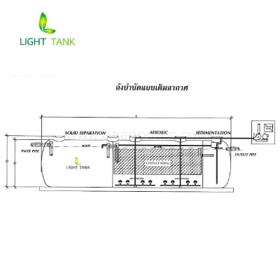 LIGHT ANAEROBIC TANK