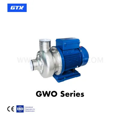 GWO Series (Open Impeller Centrifugal Pump)